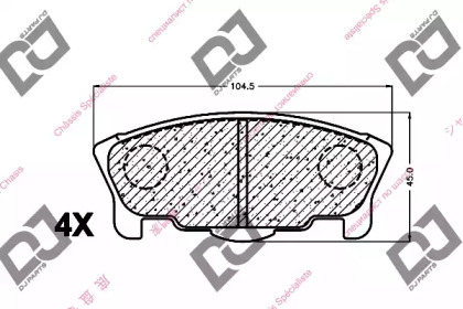 DJ PARTS BP1426